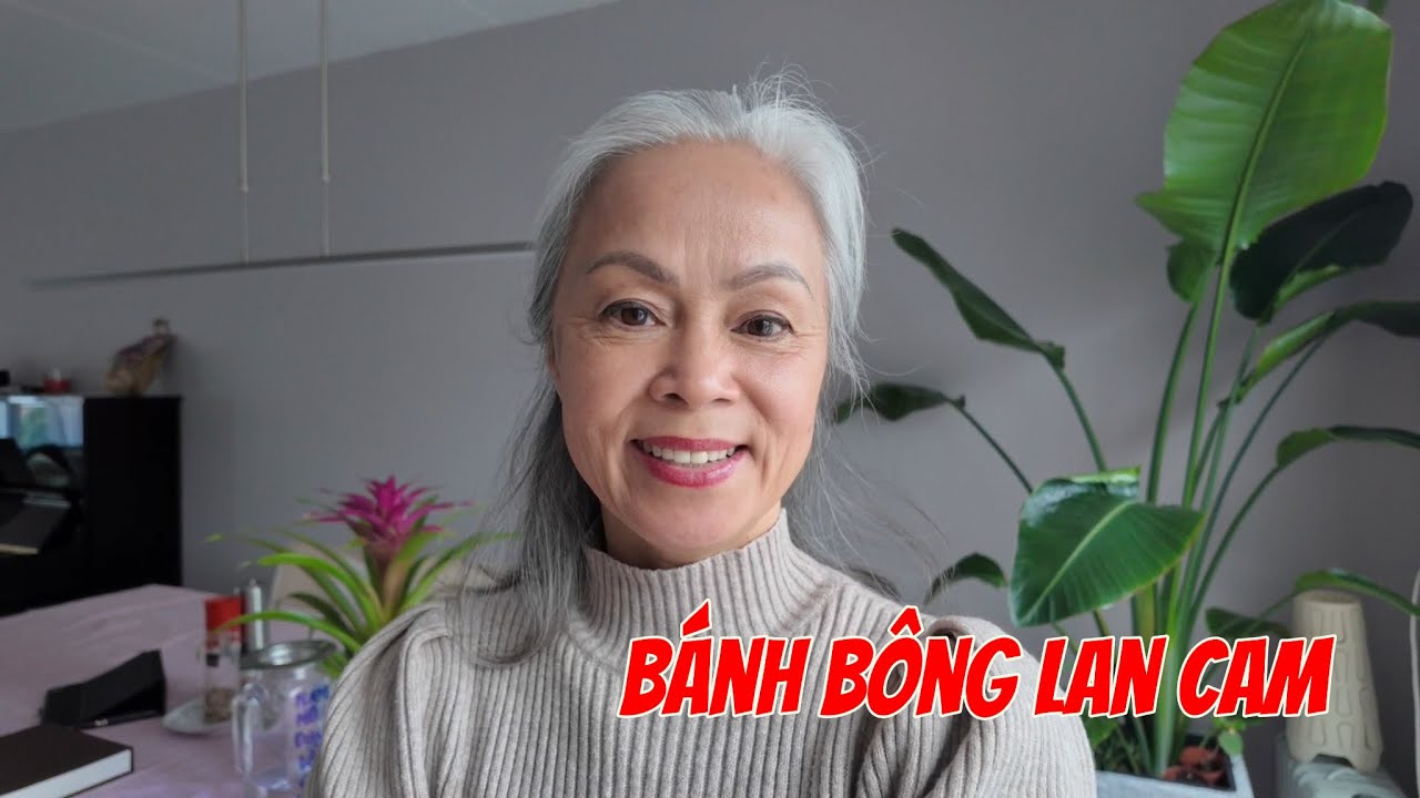 Cách làm bánh BÔNG LAN CAM | Đơn giản và bao ngon | ​⁠@tamanhalan3849