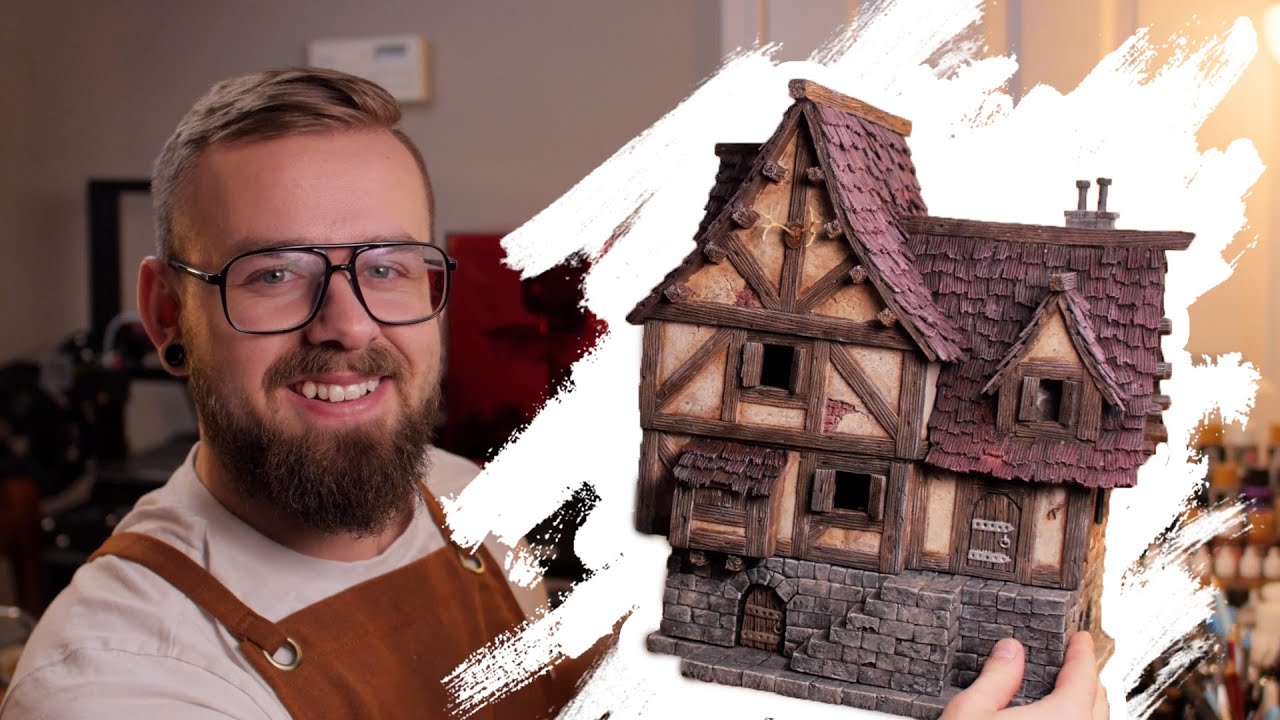Texture Techniques for Building Miniatures - Episode 1