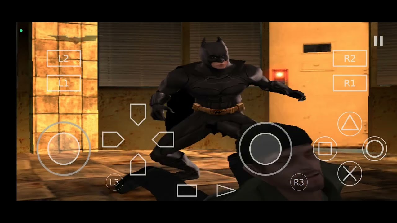 تكميل تختيم لعبة بتمان ps2