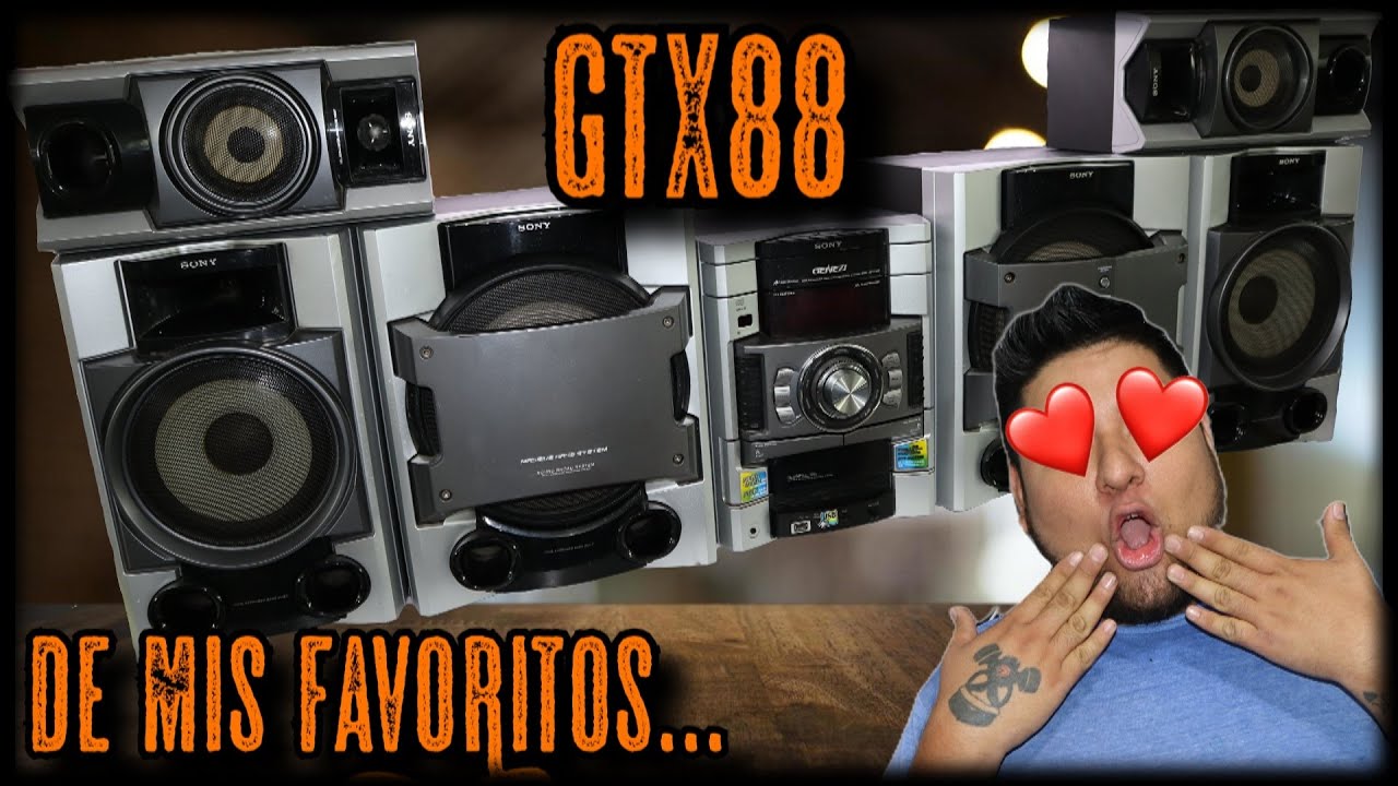 🔊SONY GENEZI GTX88🔊 😱// Es el mejor equipo ?🤔