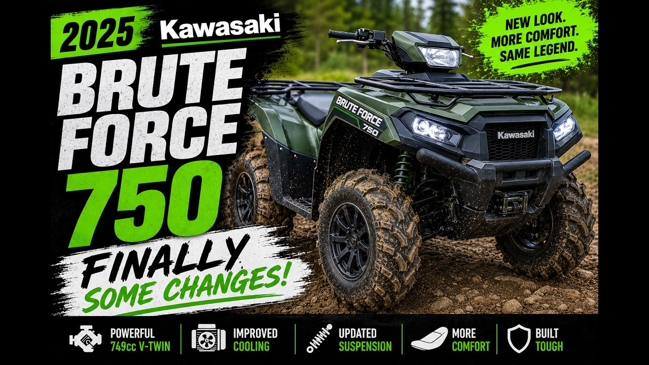 ON SALE NOW!! 2025 Brute Force 750