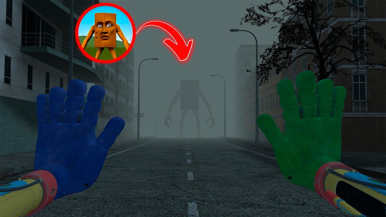 I Found TITAN TETETE SAHUR HORROR IN THE STRANGE PLACE IN HARTSEER CITY | Garry's Mod