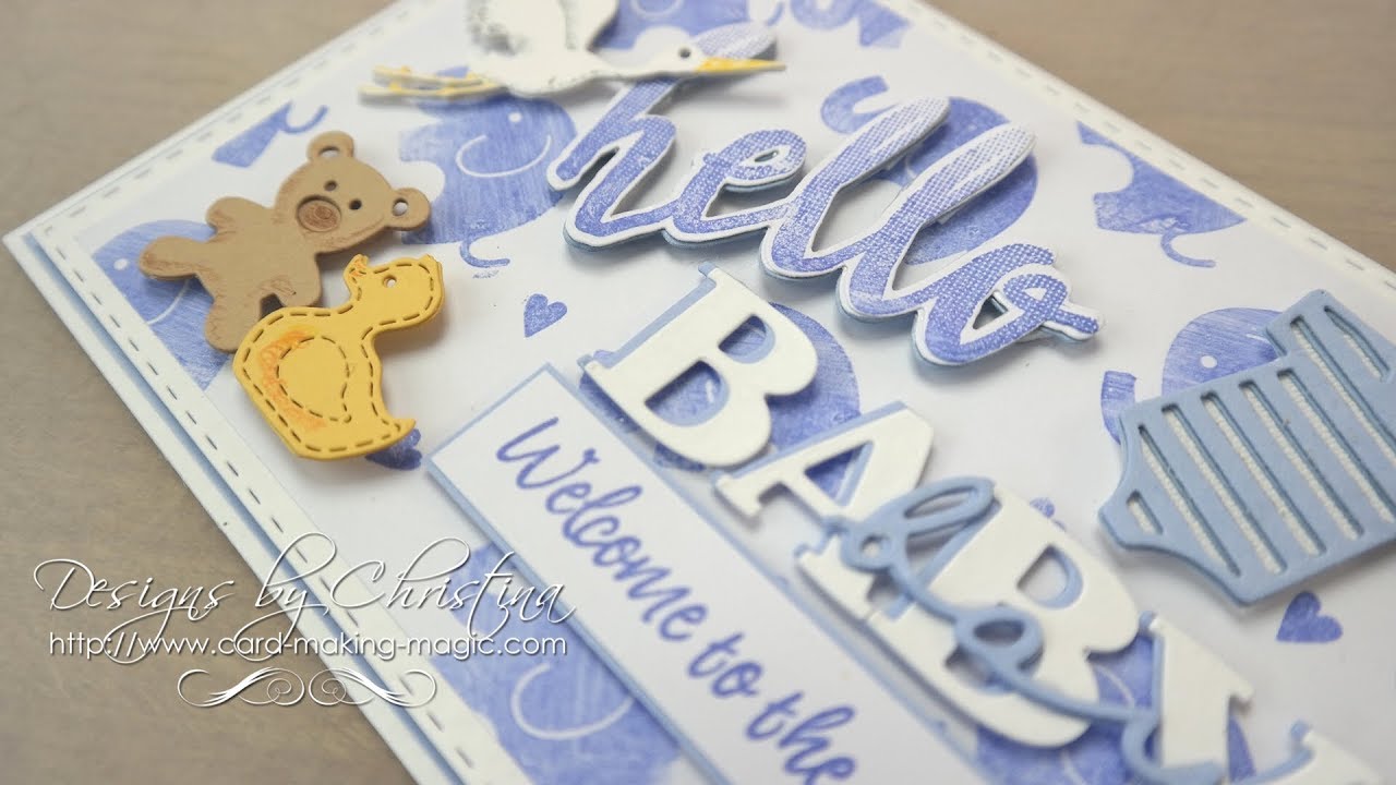 Baby Occasions - Baby Boy Card