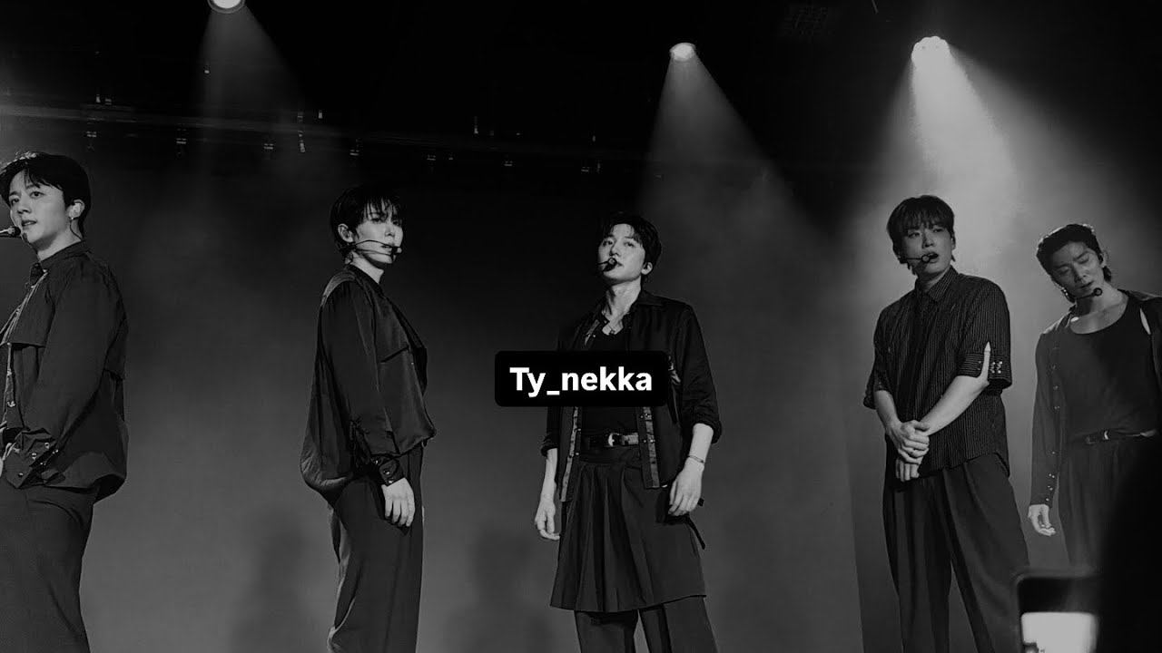 LOVE DAWN 2025 SF9 LIVE FANTASY { CHICAGO }  