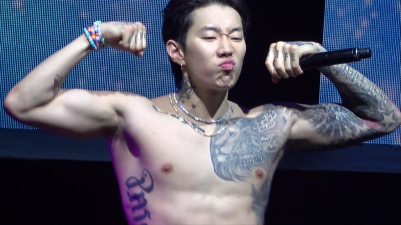 200113 SEXY4EVA WORLD TOUR MELBOURNE - JAY PARK / 박재범