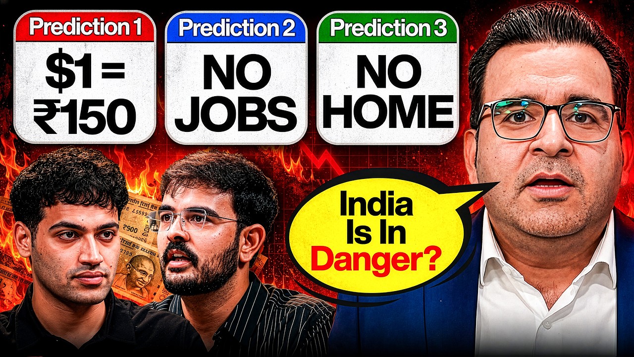 Biggest Economy Crisis is Coming? | Save your Portfolio Now | Sanjay Kathuria