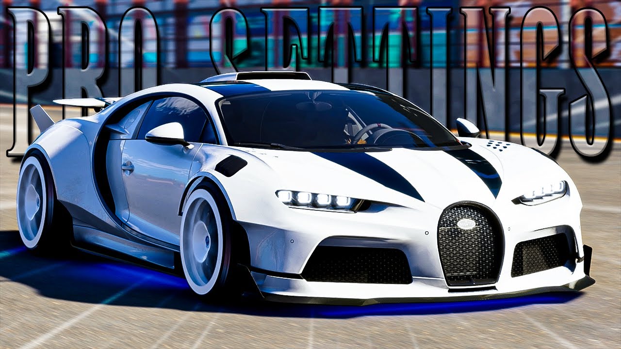 Bugatti Chiron Super Sport 300+ Divine Edition | The Crew Motorfest Pro Settings