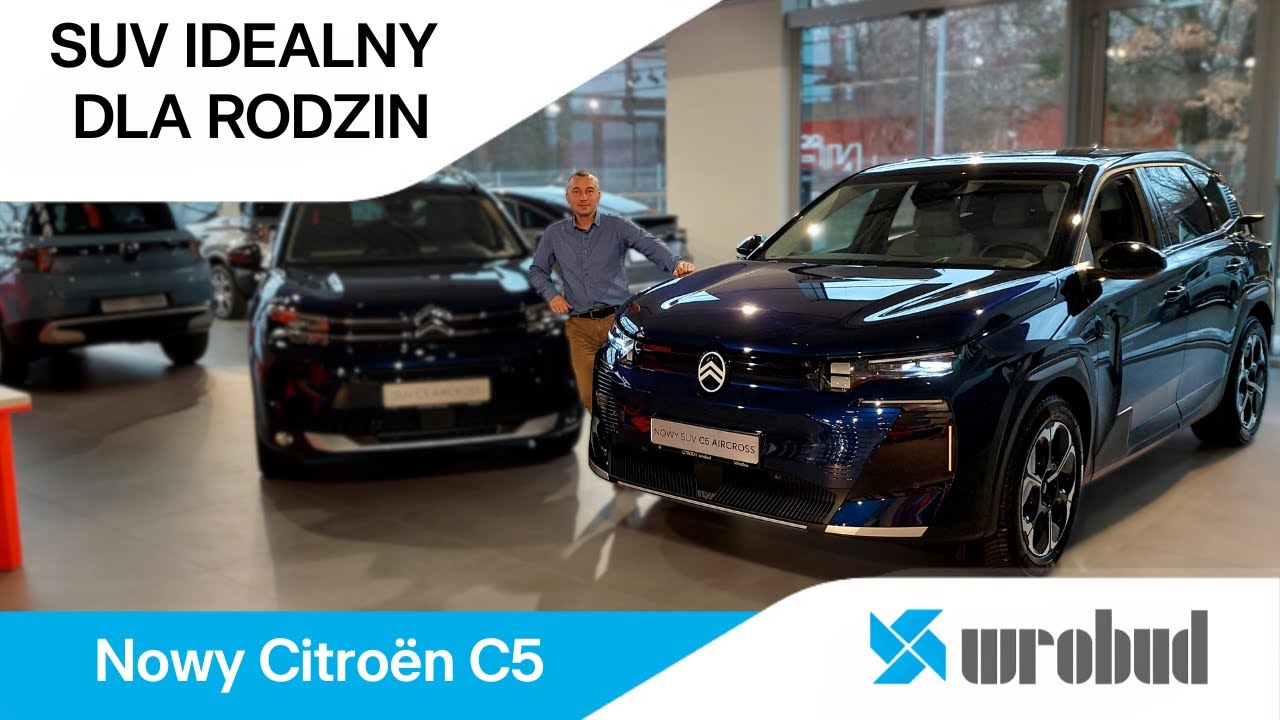 Nowy Citroën C5 II – komfort, jakiego jeszcze nie było! Zobacz, co zmienili