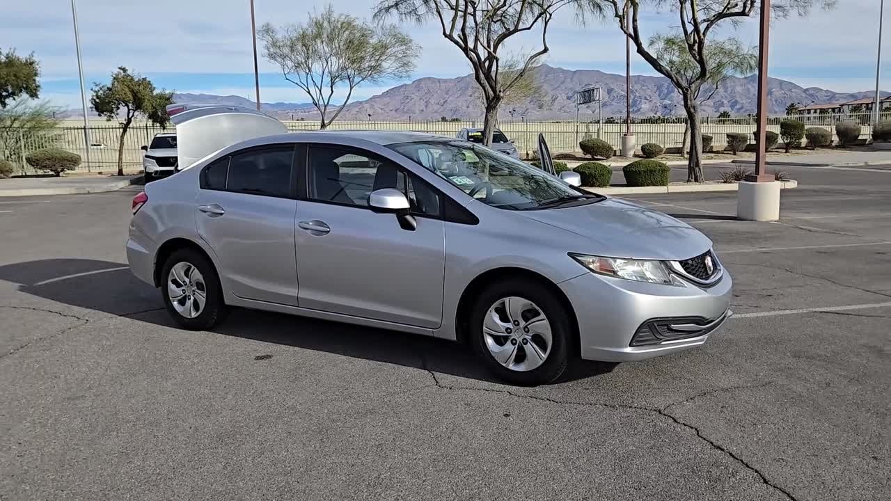 2013 Honda Civic LX NV Las Vegas, Henderson, North Las Vegas, St George, Mesquite