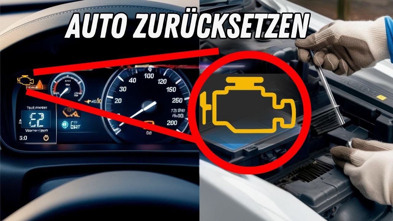 Mechaniker Hassen Diesen Trick! So Setzt Du Dein Auto Gratis Zurück