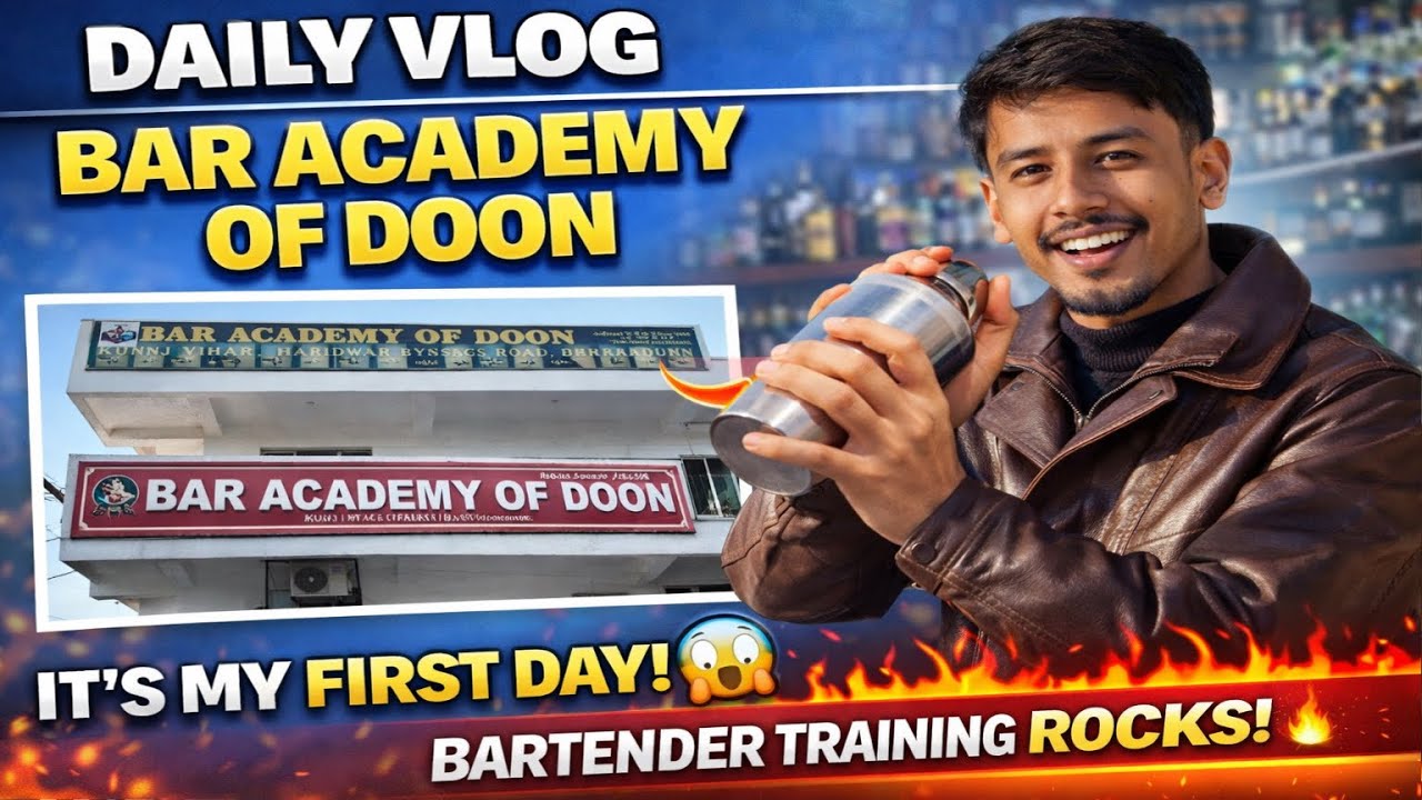 Dehradun Bar Academy Tour 🔥 + First Class 😱🔥|| Daily Vlog || 