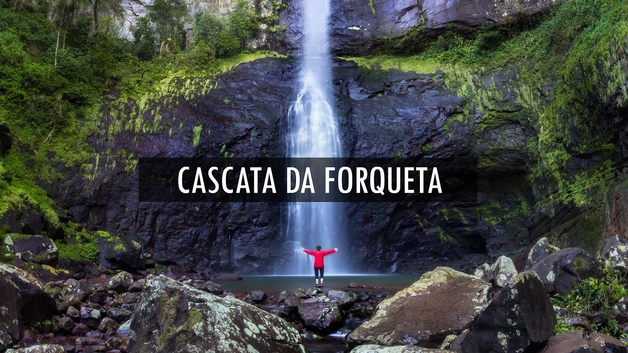 CASCATA DA FORQUETA, MAQUINÉ/RS | Mundo Sem Muros