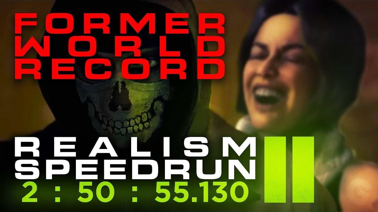 [Former WR] MW2 (2022) Realism Speedrun 2:50:55.13 [STREAM]