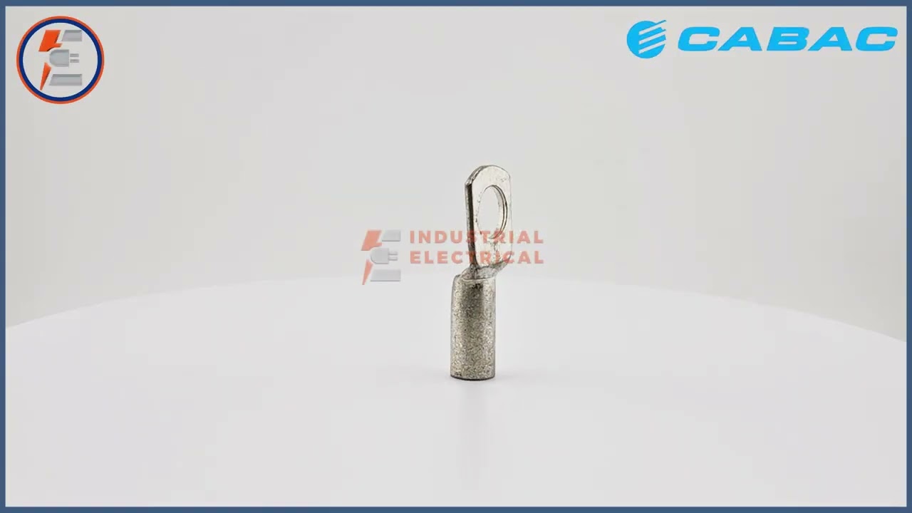 CABAC CAL25-10 Cable Lug | 25mm&sup2; Copper Lug 10mm Stud Hole