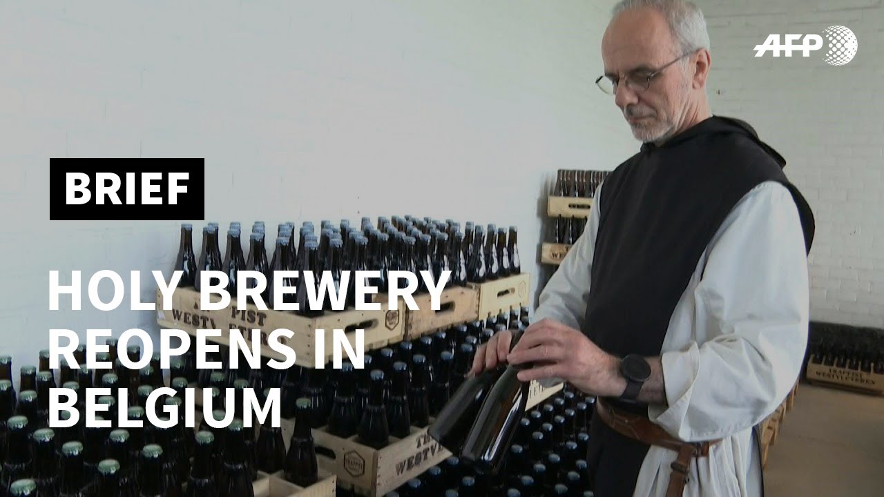 Belgian drinkers' faith rewarded as monks get beer out | AFP