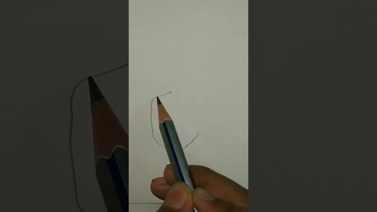 Type of hair drawing// Easy hair drawing//#Straight#Wairy#Curly//