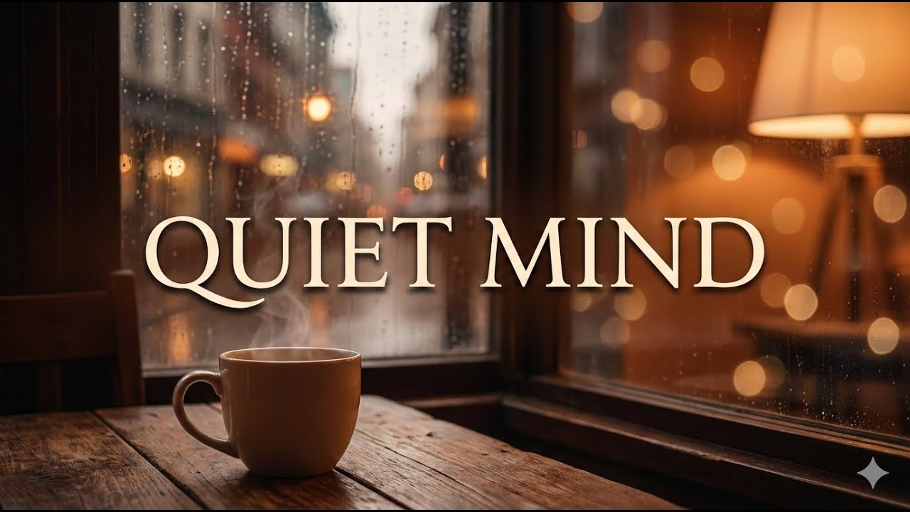 Quiet Minds ☁️ Ultra Mellow Slow Jazz & Ambient Piano for Deep Sleep, Focus, and Anxiety Relief