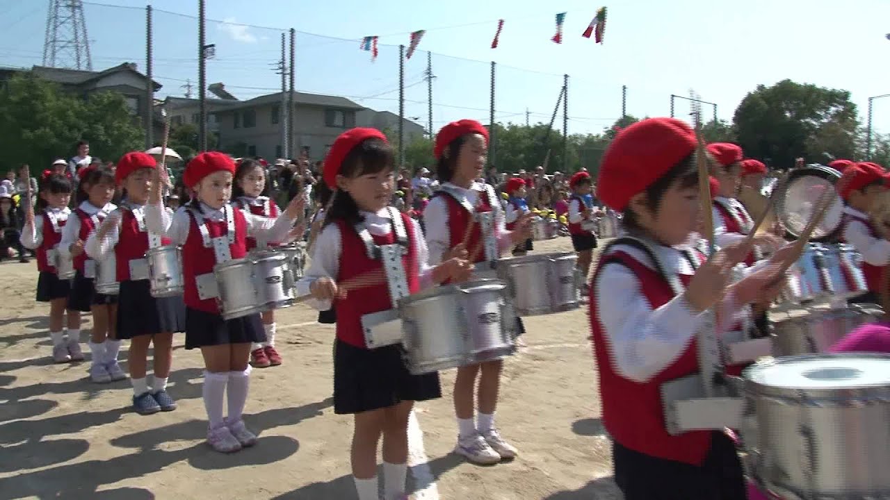 【ジーニアス幼稚園】鼓笛