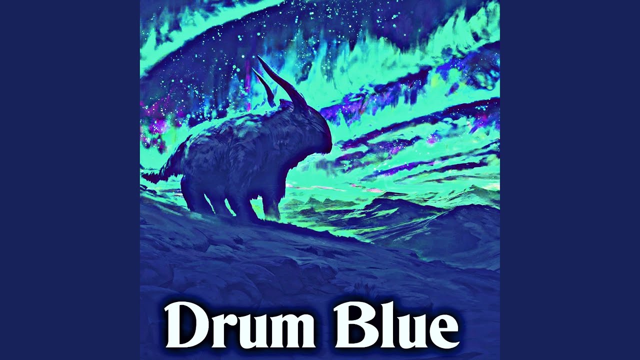 Drum Blue