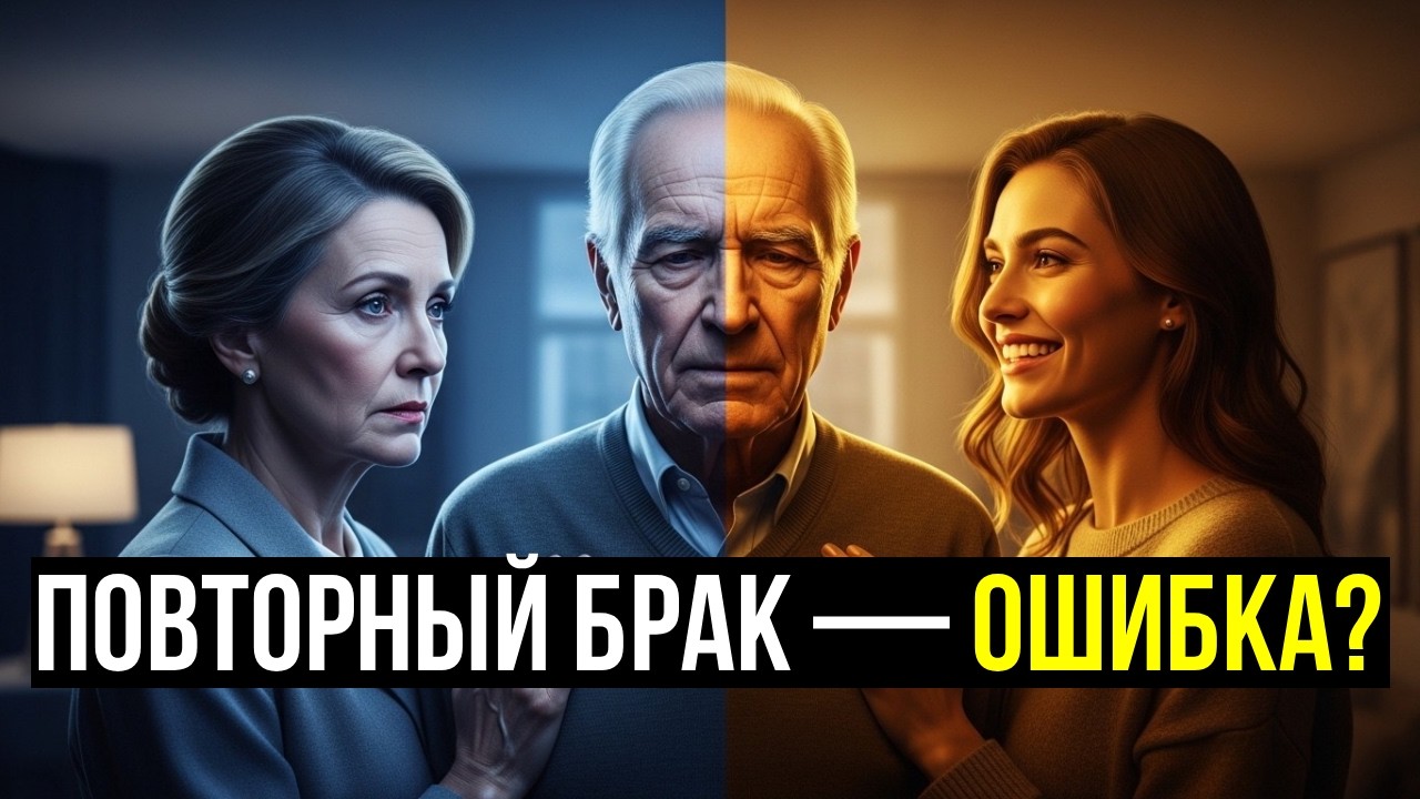 Мужчины старше 60 лет | Правда о повторном браке