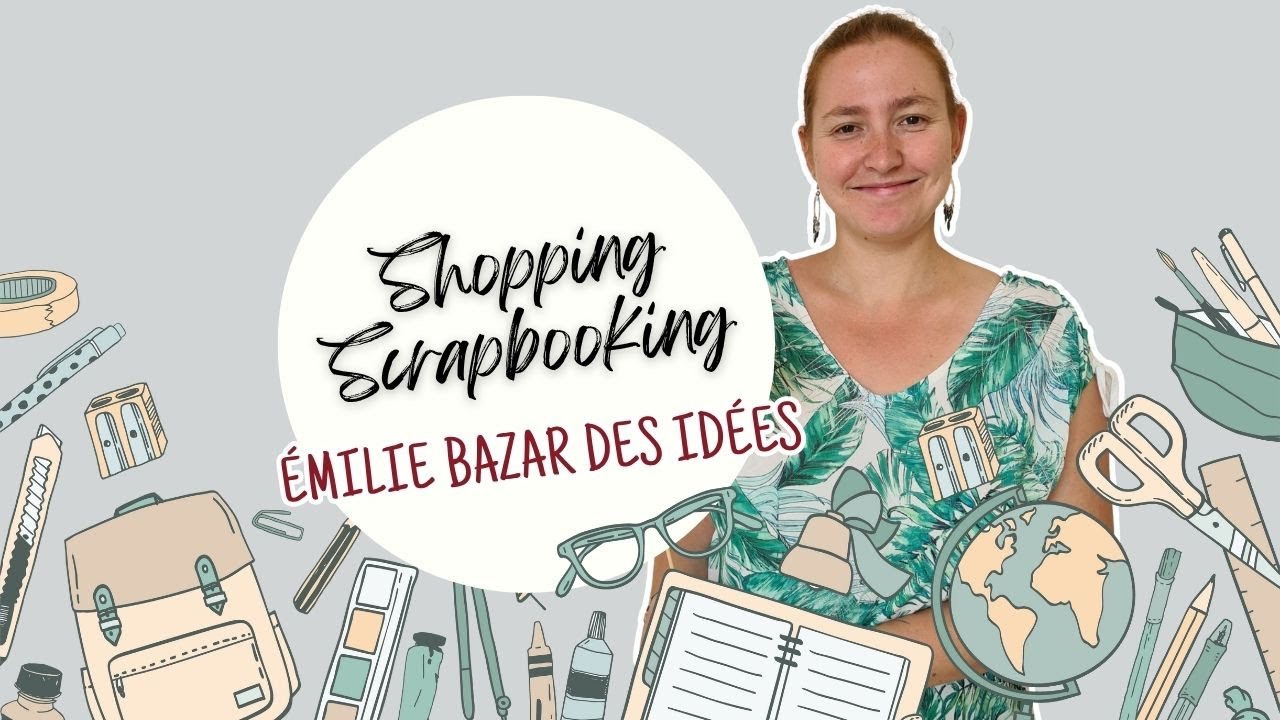 Haul Shopping Retour de salon ! #osecreer #haulscrap