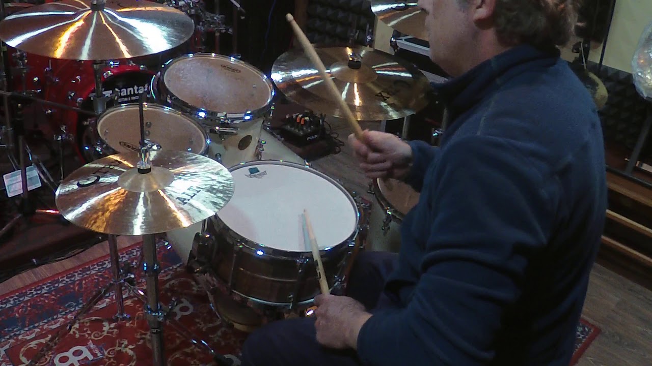 Ddrum Dios Maple drumset (Test by fineDrums)