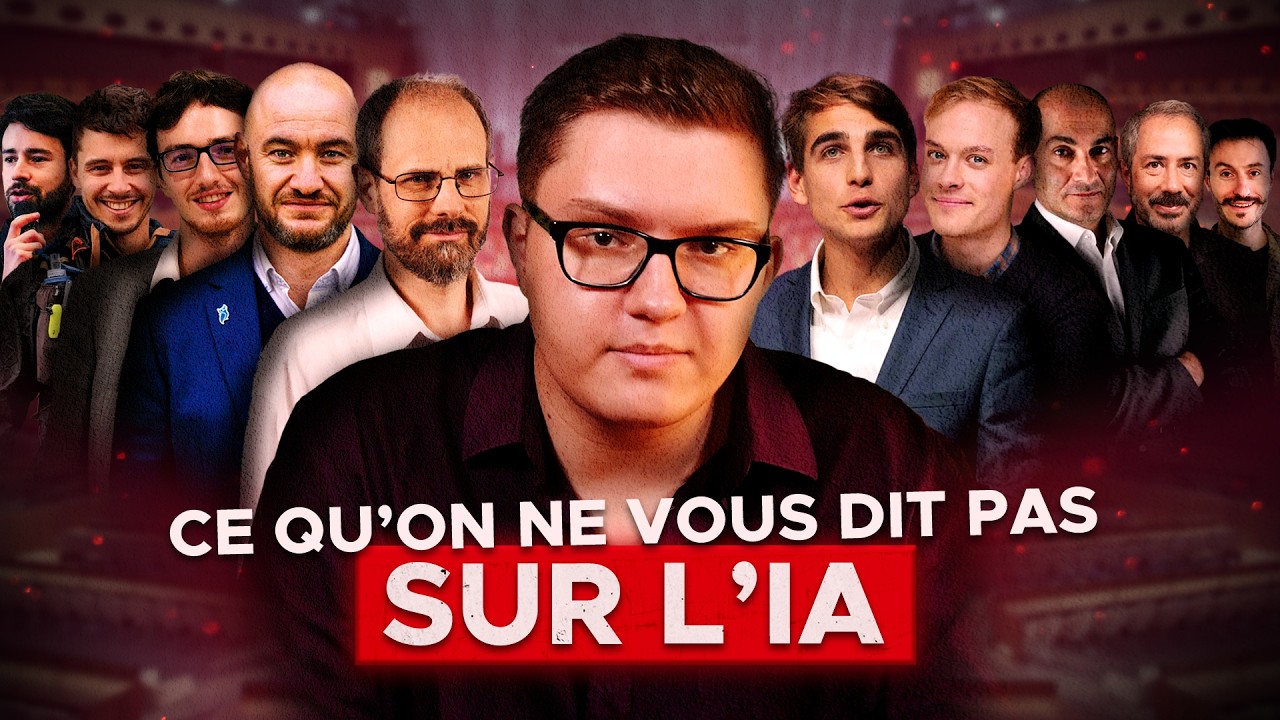 10 experts mondiaux me révèlent la vérité sur l’IA