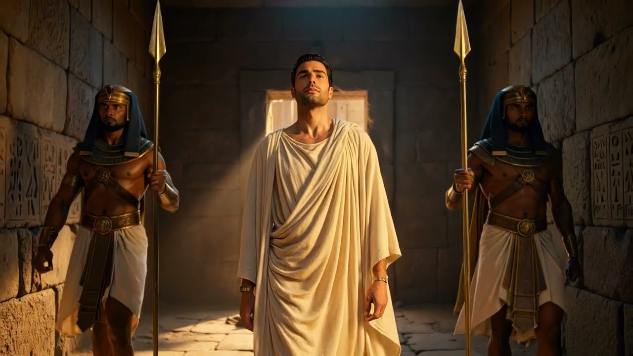 Joseph Interprets Pharaoh's Dreams | Animated Bible Story for Kids | Genesis 41