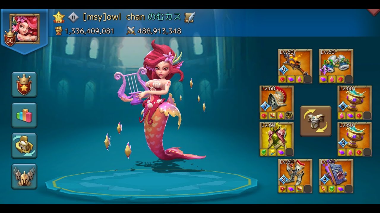 ドリアリじゃぁぁ！勝つぞ～！ローモバ