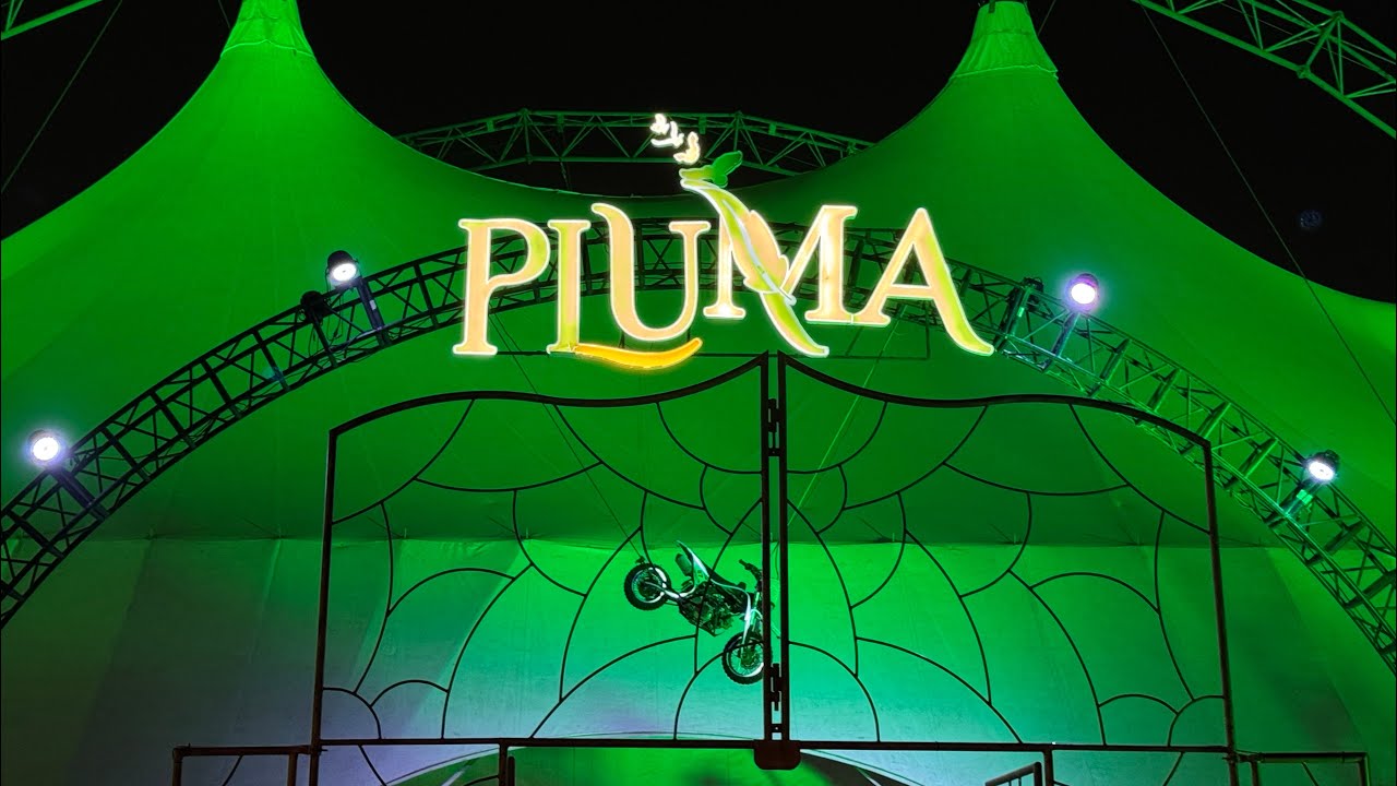 Цирк Pluma Circus в Эр-Рияде 🎪 Потрясающее представление | Мероприятия в Саудовской Аравии
