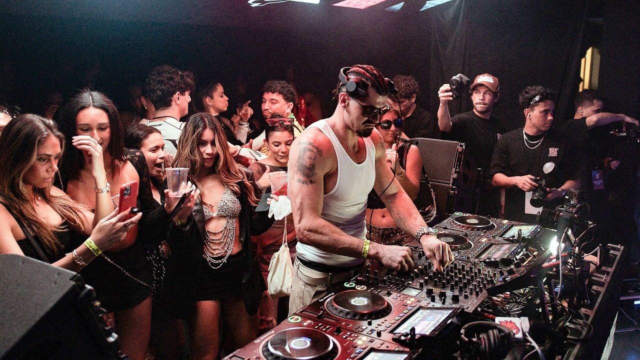 Rob The Bank | High Risk Dept PR - Live DJ Set