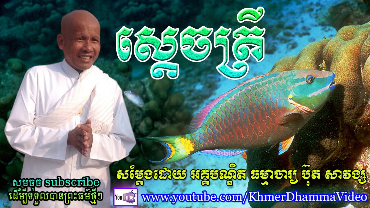ស្ដេចត្រី - ប៊ុត សាវង្ស - Buth Savong - Khmer Dhamma Video - [Khmer Dhamma Video]
