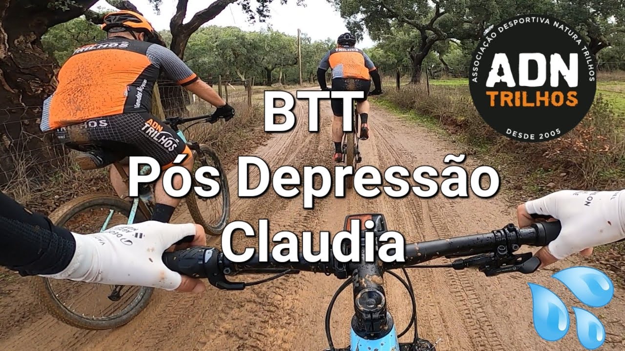 ADN Trilhos 🌧🌬 BTT depois da Depressão Cláudia 2025 