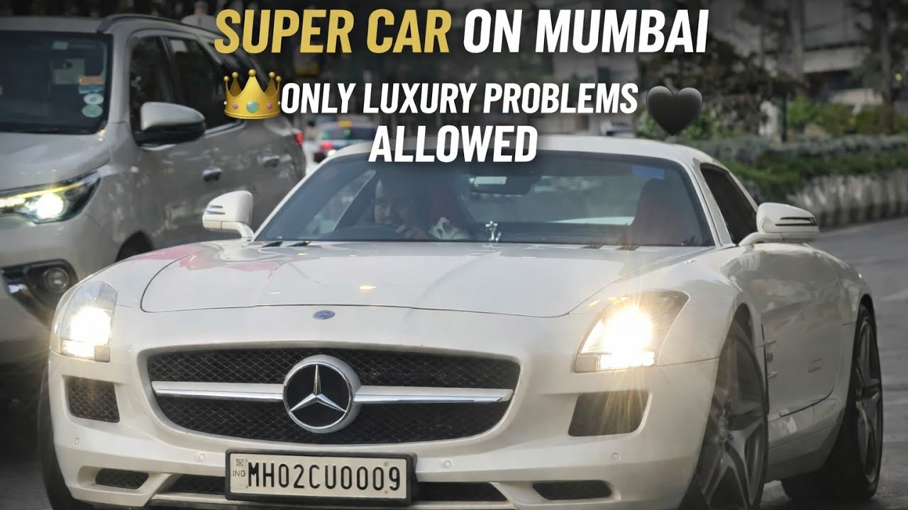 Super car on Mumbai Mumbai roads #supercar #carspotting #trending #viral 