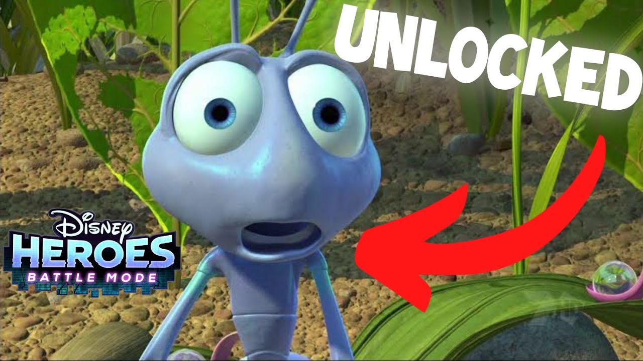 Disney Heroes Battle Mode FLIK UNLOCKED Gameplay Walkthrough