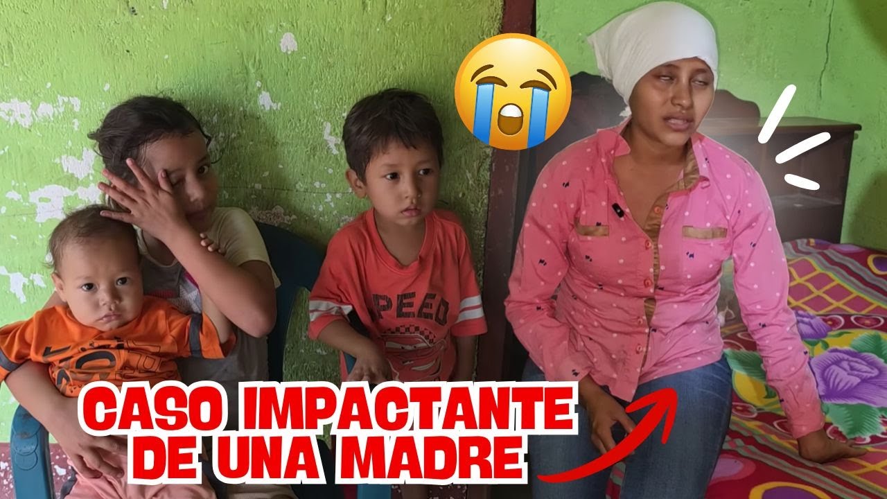 Visitamos a UNA MADRE QUE SUPLICA AYUDA… la pobreza la destruyó😭😭 LO QUE VIMOS FUE TERRIBLE😨😢