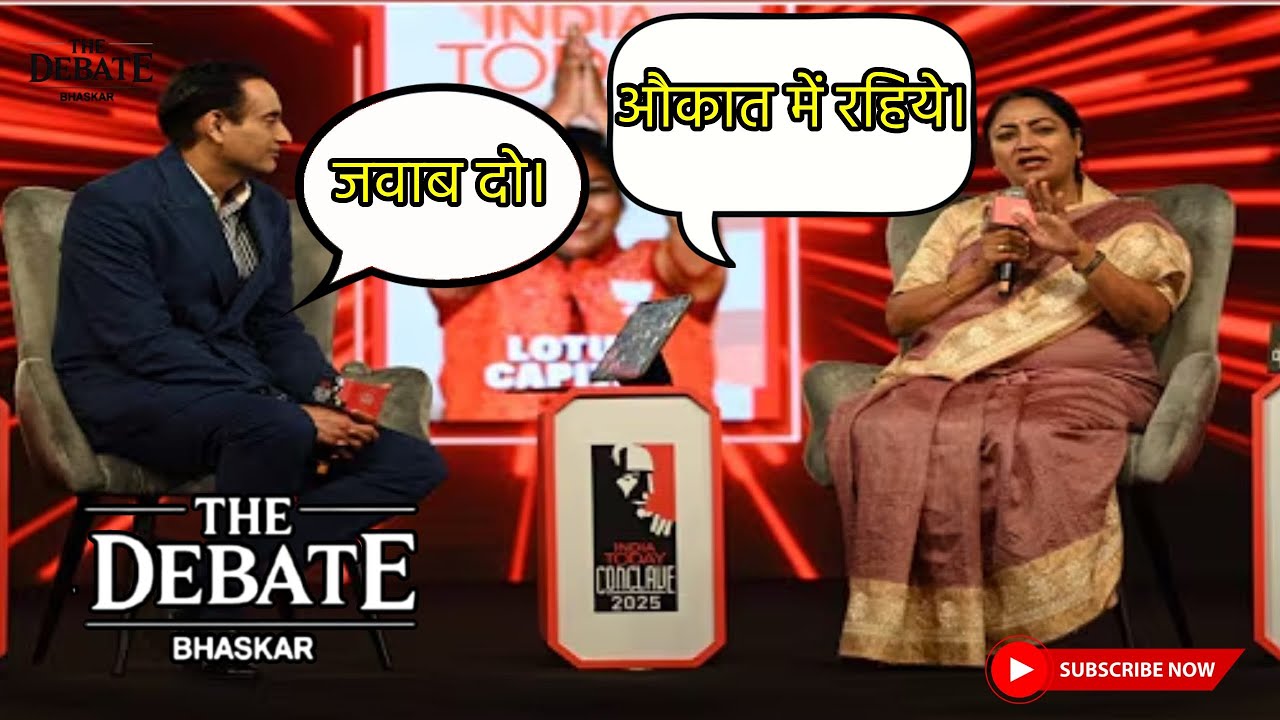 Rahul Kanwal & Rekha Gupta Episode#01 #indianpolitics