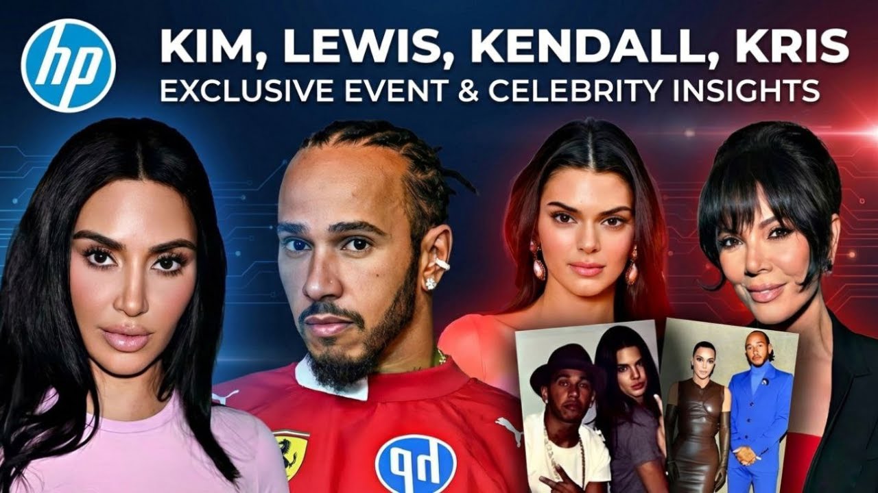 KIM KARDASHIAN SET UP by KRIS JENNER with KENDALL JENNER'S EX BOYFRIEND (KIM DATING LEWIS HAMILTON)