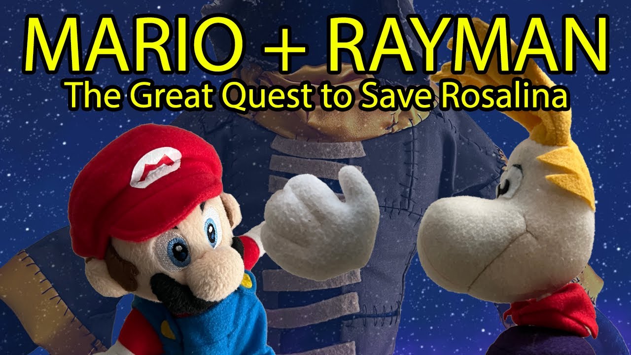 Mario + Rayman: The Great Quest to Save Rosalina