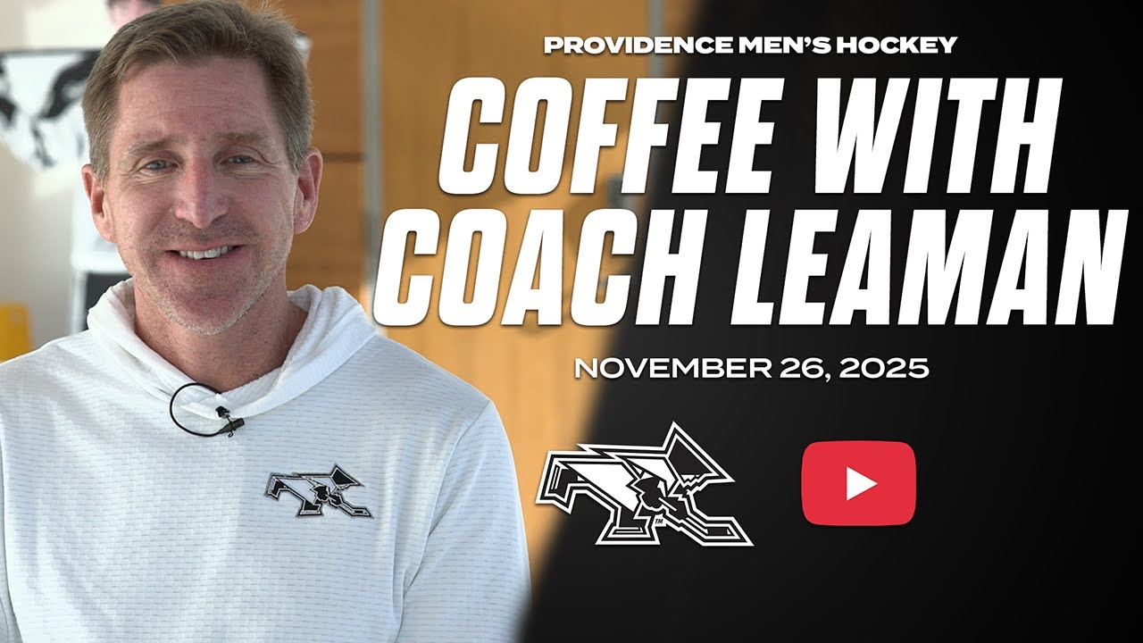 Coffee with Coach Nate Leaman: 11/26/25