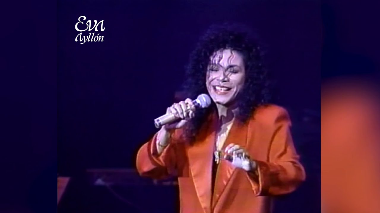 Eva Ayllón - Enamorada de estar aquí EN VIVO 1993