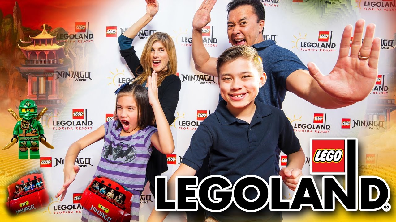 NINJAGO WORLD!!! LEGOLAND Florida Adventure!