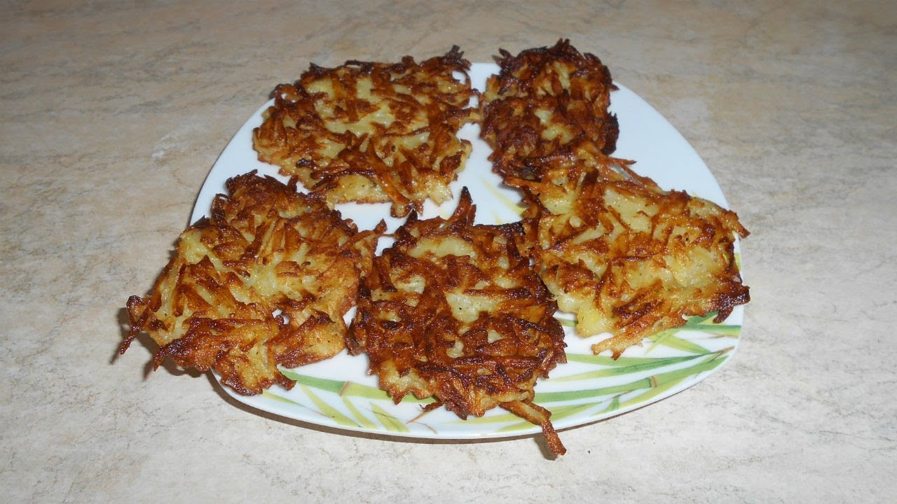 Драники самые вкусные, хрустящие.