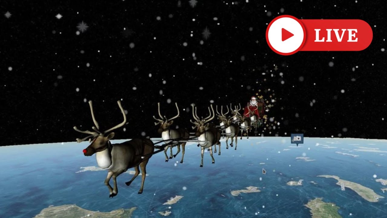 NORAD Santa Tracker 2025🎅 - Recap part 1
