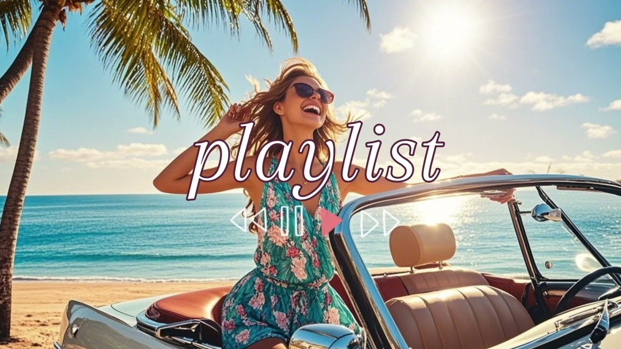 [Playlist] 듣자마자 소름! 🌊 여름 감성 폭발 팝송 모음 | 드라이브·바캉스 필수 🎶