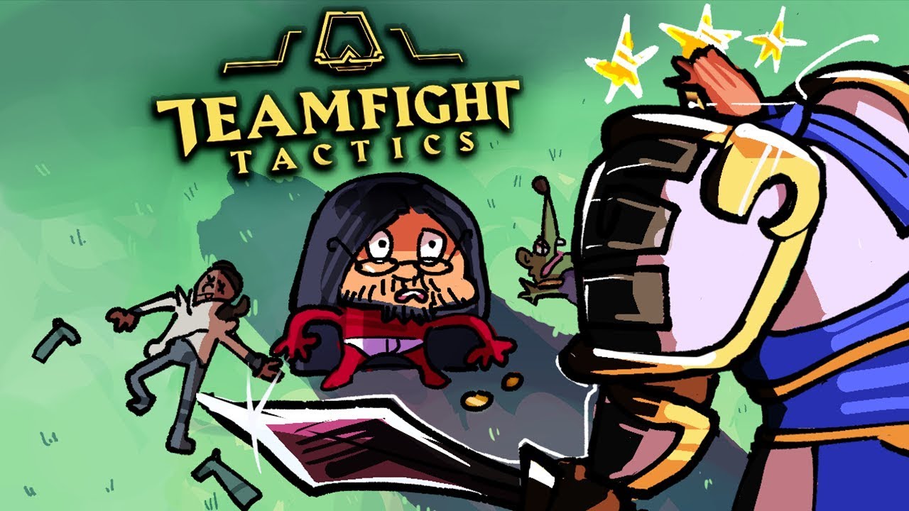 BRAND NEW LEAGUE GAME? | TEAMFIGHT TACTICS IS NUTS!