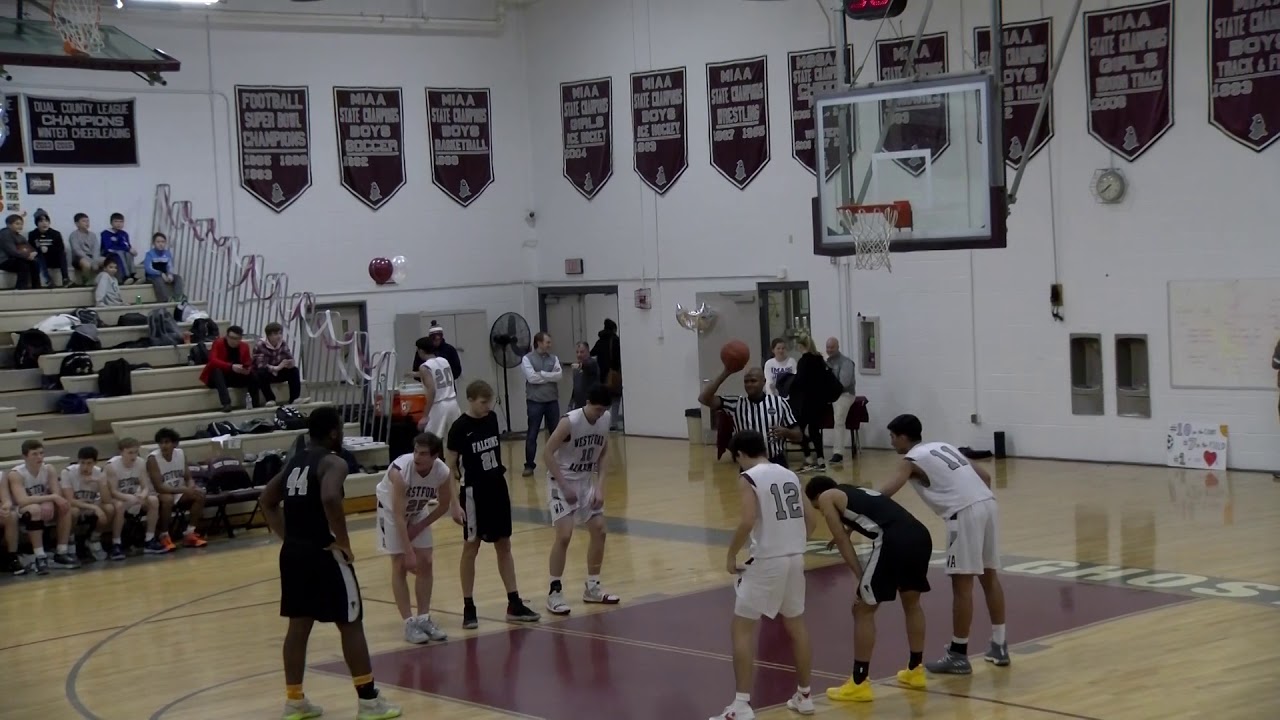 Westford Academy Varsity Boys Basketball vs Cambridge Rindge & Latin