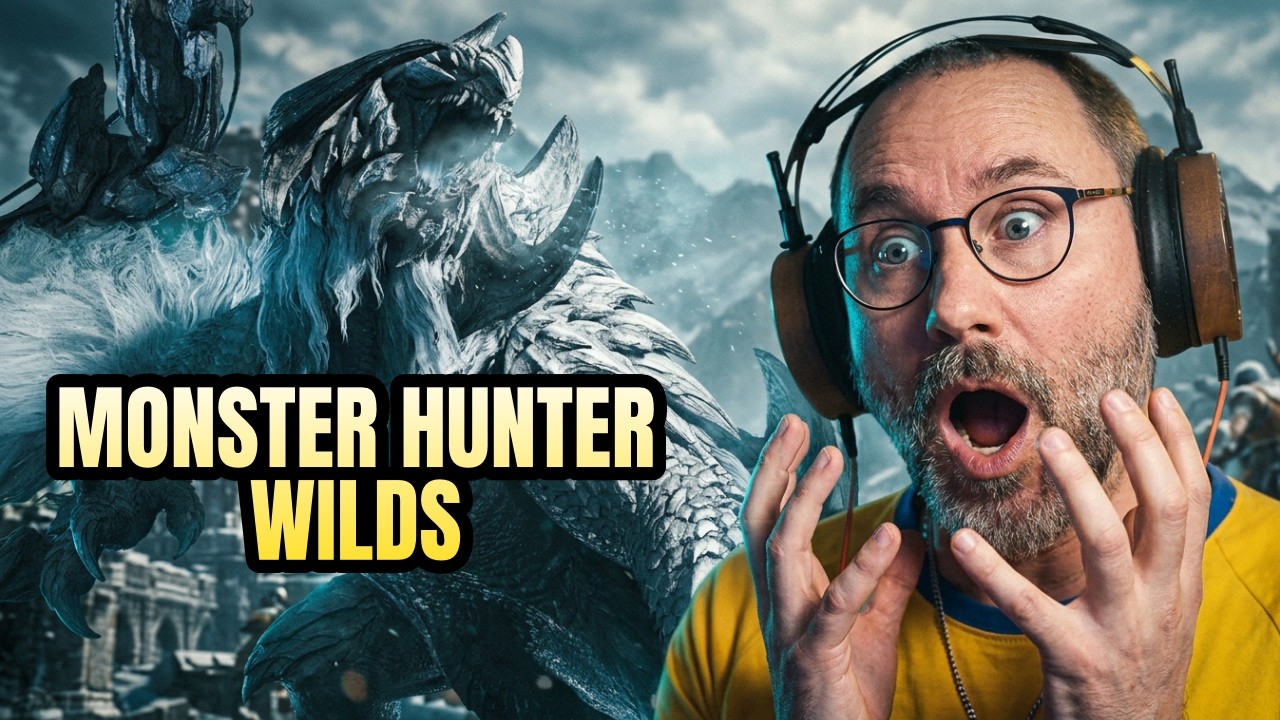 Composer Reacts to Arkveld Theme Medley (Monster Hunter Wilds)