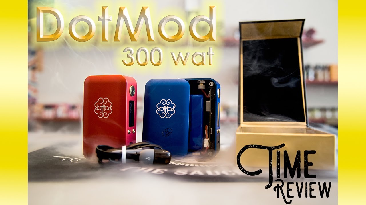 DOTMOD 300 WATT - Unboxing & Recensione
