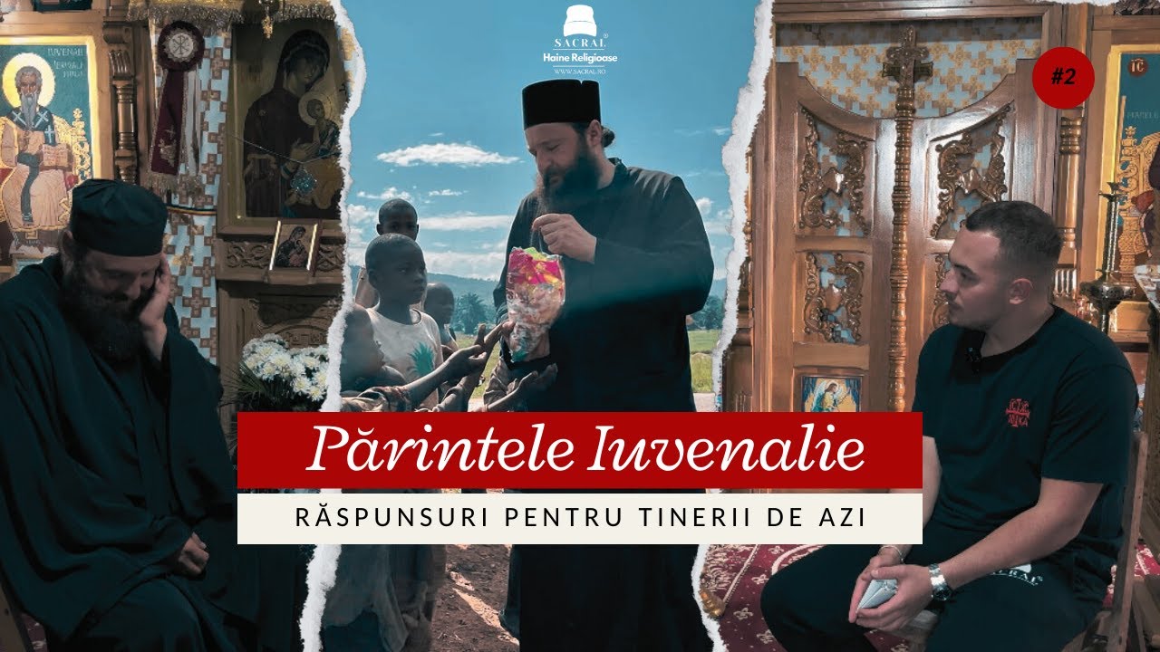 ✞ În vizită la Părintele Iuvenalie - O călătorie spirituală între credință, misiune și iubire !